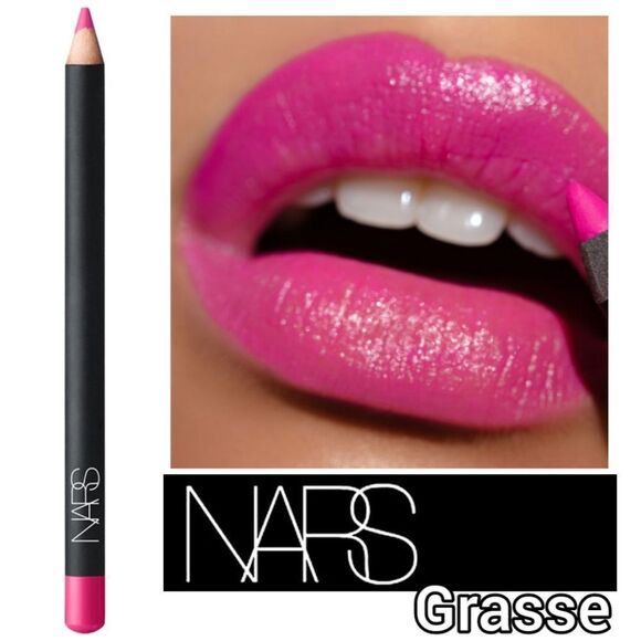 NARS Lip pencil in Grasse (Hot/Neon/Barbie Pink) - Picture 1 of 12